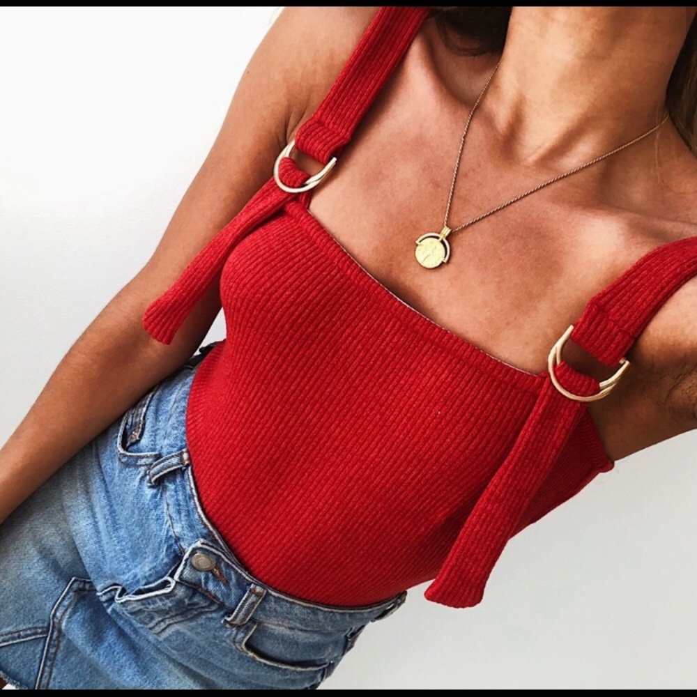 Sabo Skirt Zora red body suit